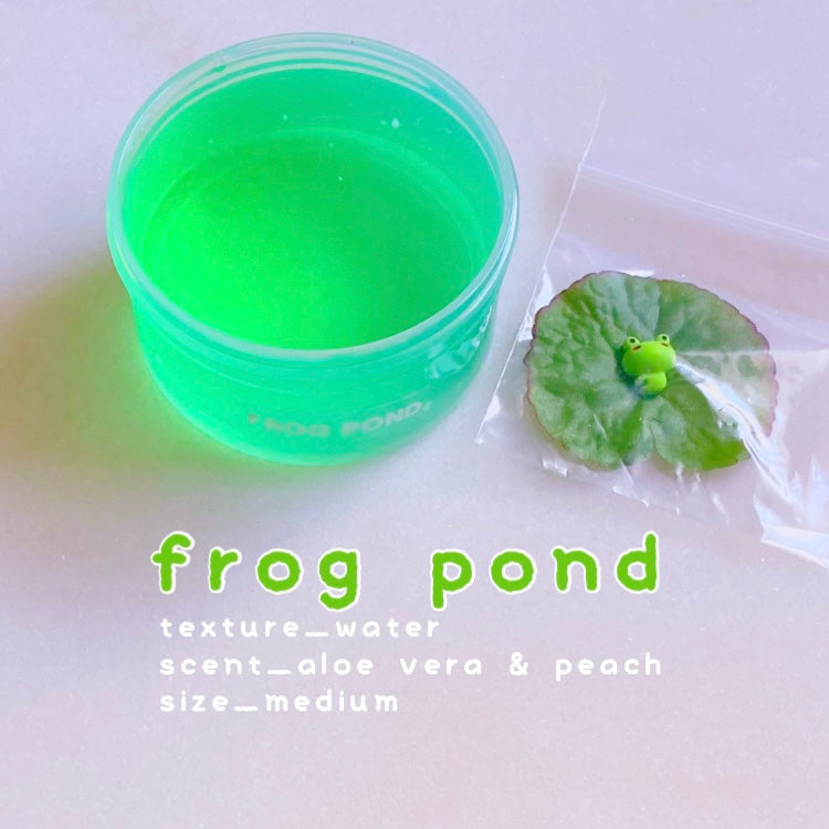 Water Slimes Restock