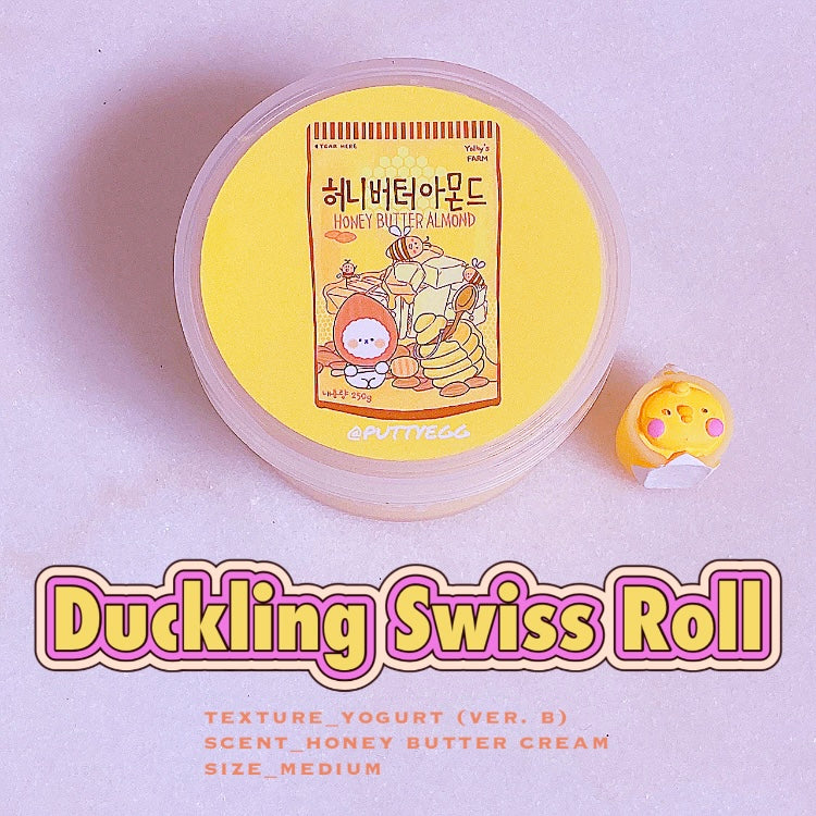 Duckling Swiss Roll Slime