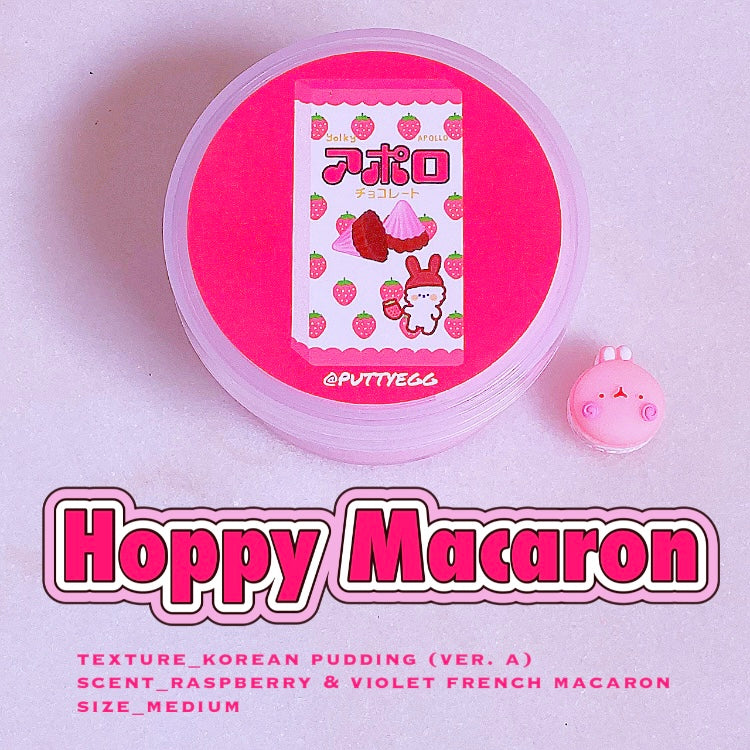 Hoppy Macaron Slime