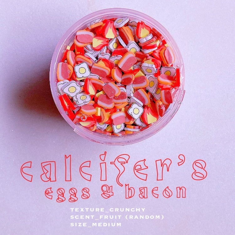Calcifer's Eggs & Bacon Slime