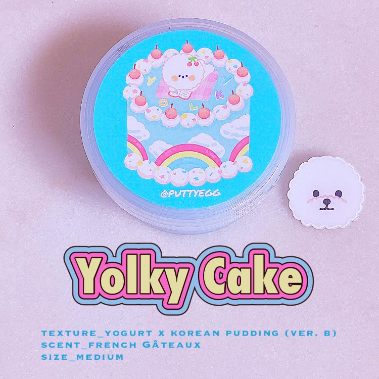 Yolky Cake Slime