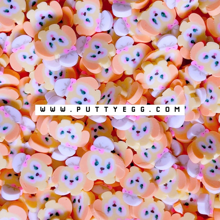 Fimo Slices – Putty Egg