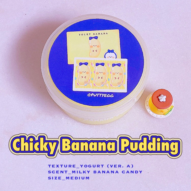 Chicky Banana Pudding Slime