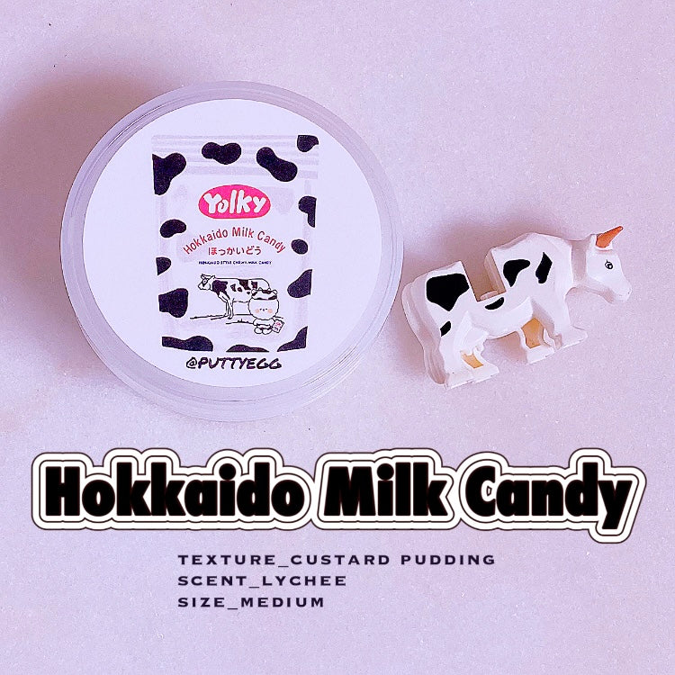 Hokkaido Milk Candy Slime