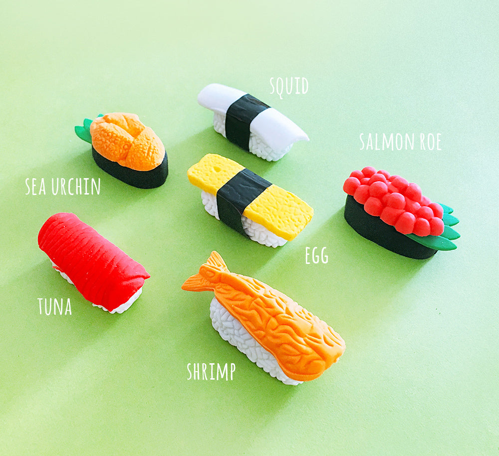 Sushi Eraser